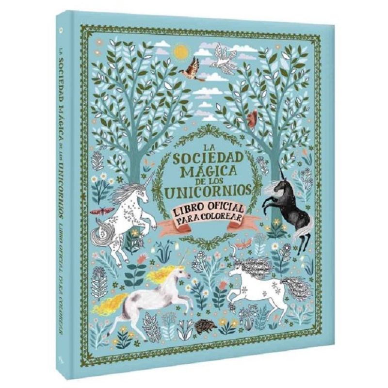 LEXUS - La Sociedad Magica De Los Unicornios Libro Para Colorear
