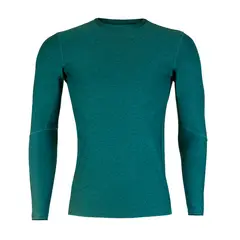 ANDESLAND OUTDOOR APPAREL - Polera Dryfit Manga Larga Verde Hombre