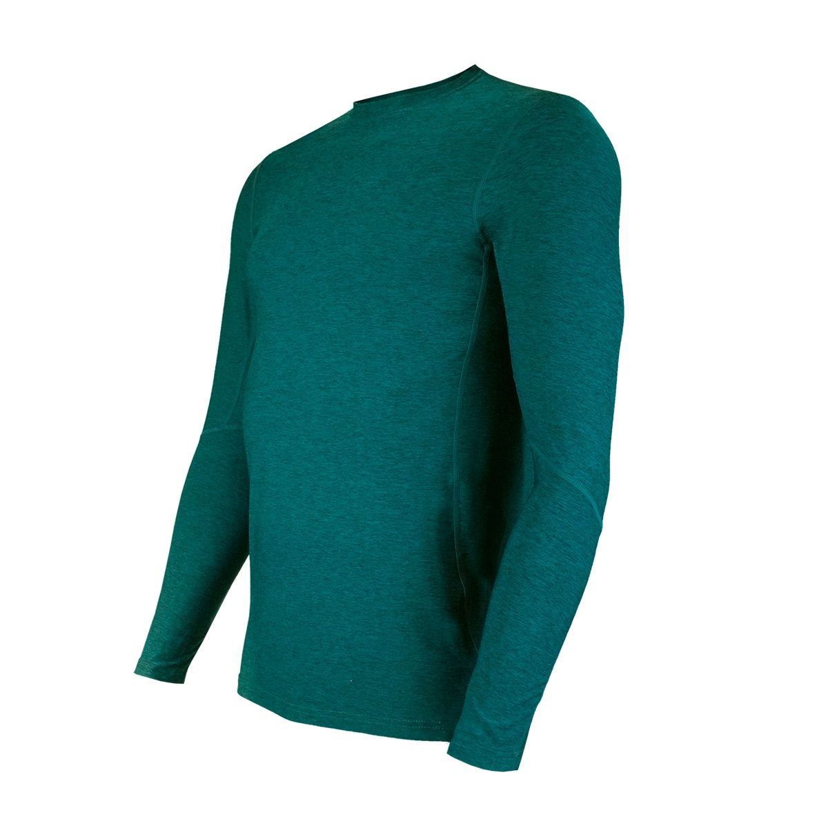 ANDESLAND OUTDOOR APPAREL - Polera Dry Fit Manga Larga Bangsi Verde Hombre.-