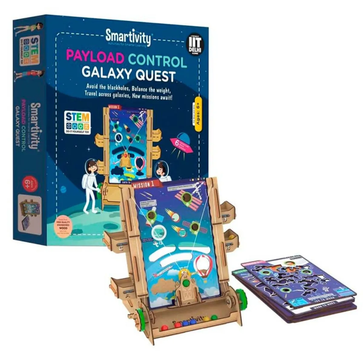 GENERICO - Puzzle 3D - Juego mecanico espacial - SMARTIVITY