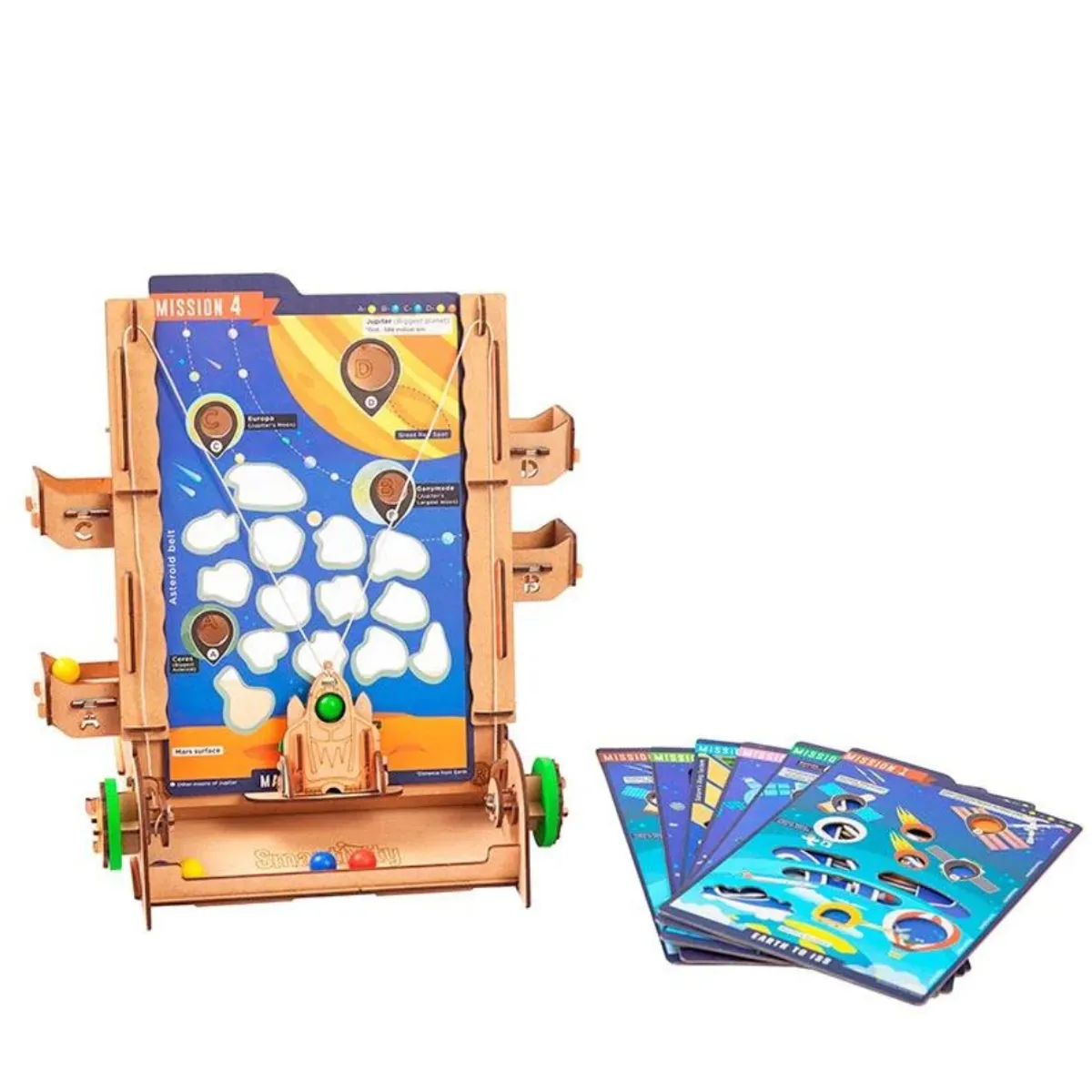 GENERICO - Puzzle 3D - Juego mecanico espacial - SMARTIVITY