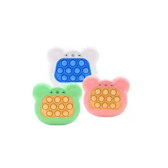 GENERICO - Pop-it QuickPush Juguete Electronico Sensorial ROSADO