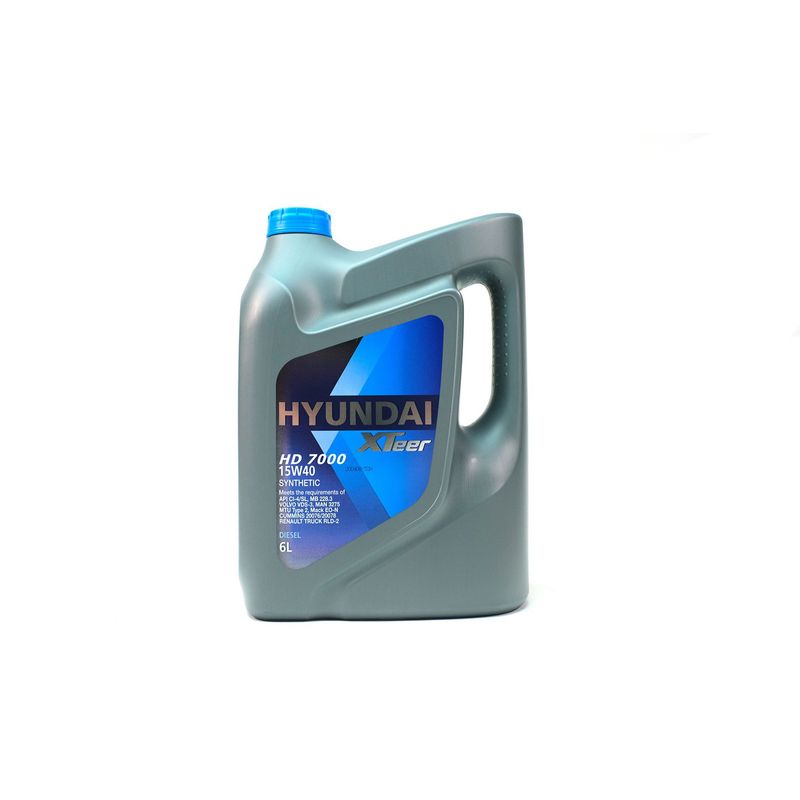 HYUNDAI - Aceite Motor 15W40 Hyundai Xteer Diesel 6 Litros Sintetico