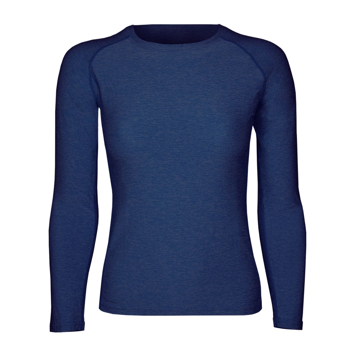 ANDESLAND OUTDOOR APPAREL - Polera Dry Fit Manga Larga Bangsi Azul Mujer