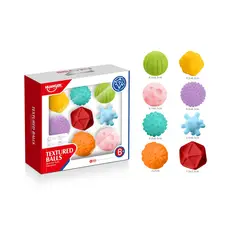 HUANGER - Set 8 Pelotas Sensoriales