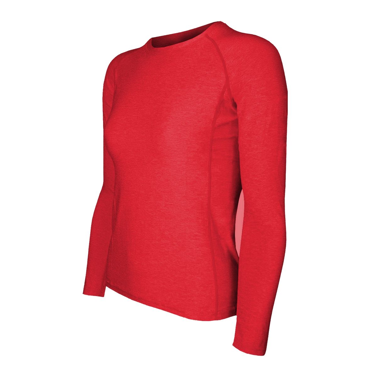 ANDESLAND OUTDOOR APPAREL - Polera Dry Fit Manga Larga Bangsi Roja Mujer