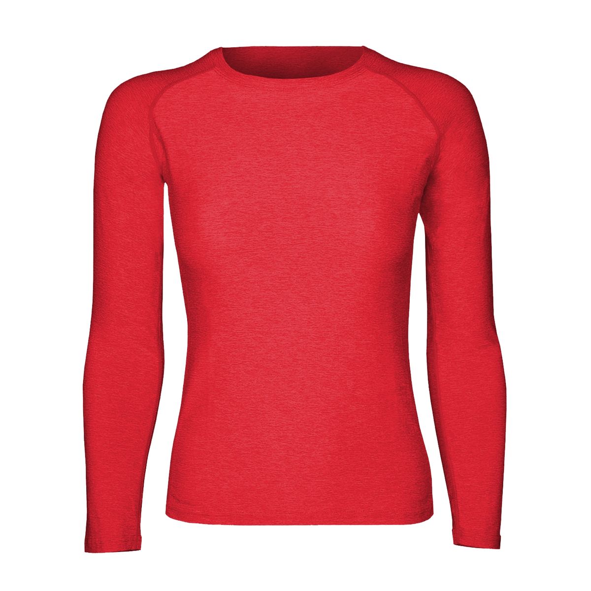 ANDESLAND OUTDOOR APPAREL - Polera Dry Fit Manga Larga Bangsi Roja Mujer