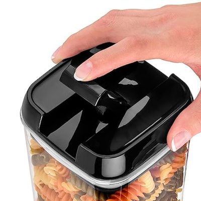 Imagen 2 del producto Set De 7 Contenedores Hermeticos De Plastico Cocina Despensa