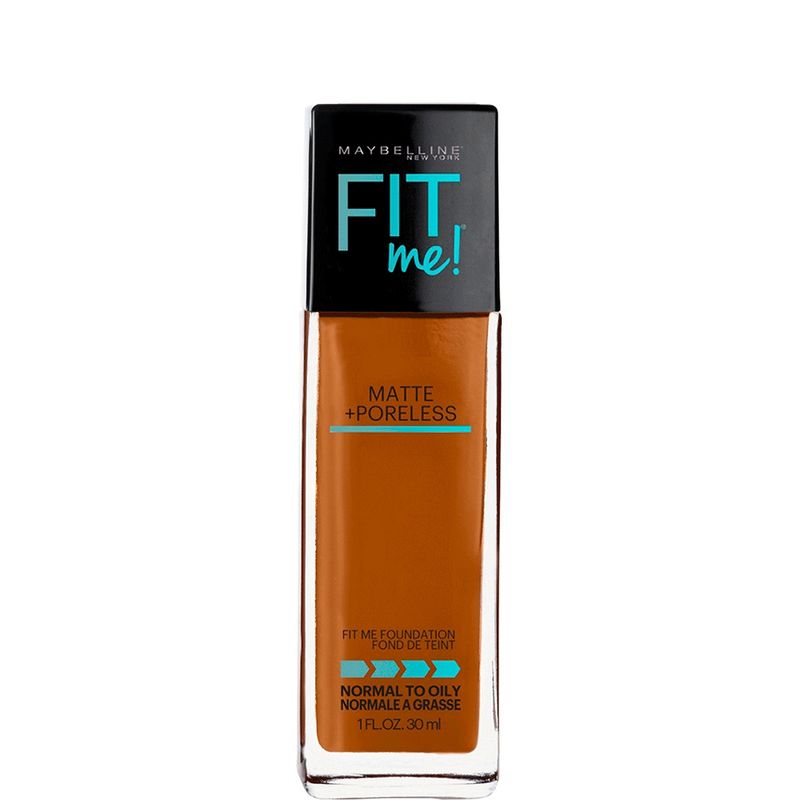 MAYBELLINE - Base Fitme Matte Mocha Maybelline.