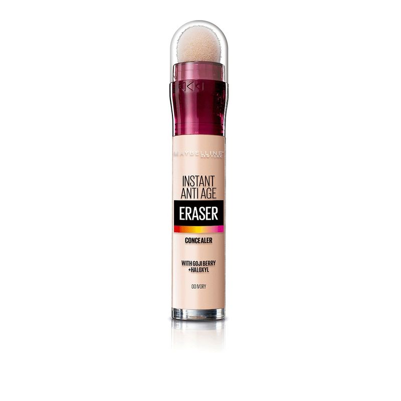 MAYBELLINE - Corrector Instant Age Eraser 00 Ivory Maybelline / Cosmetic.