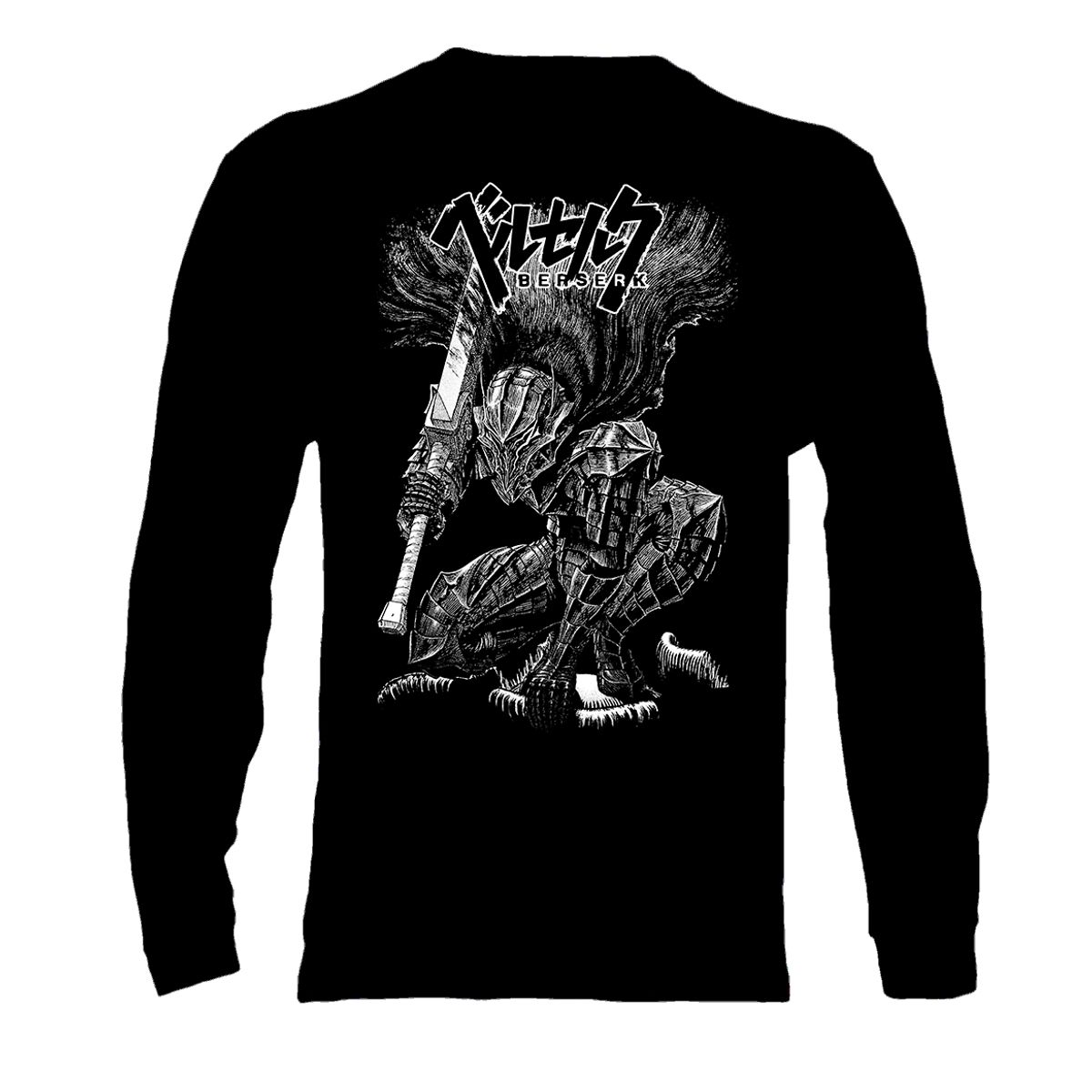 GENERICO - Polera Manga Larga Berserk Armor