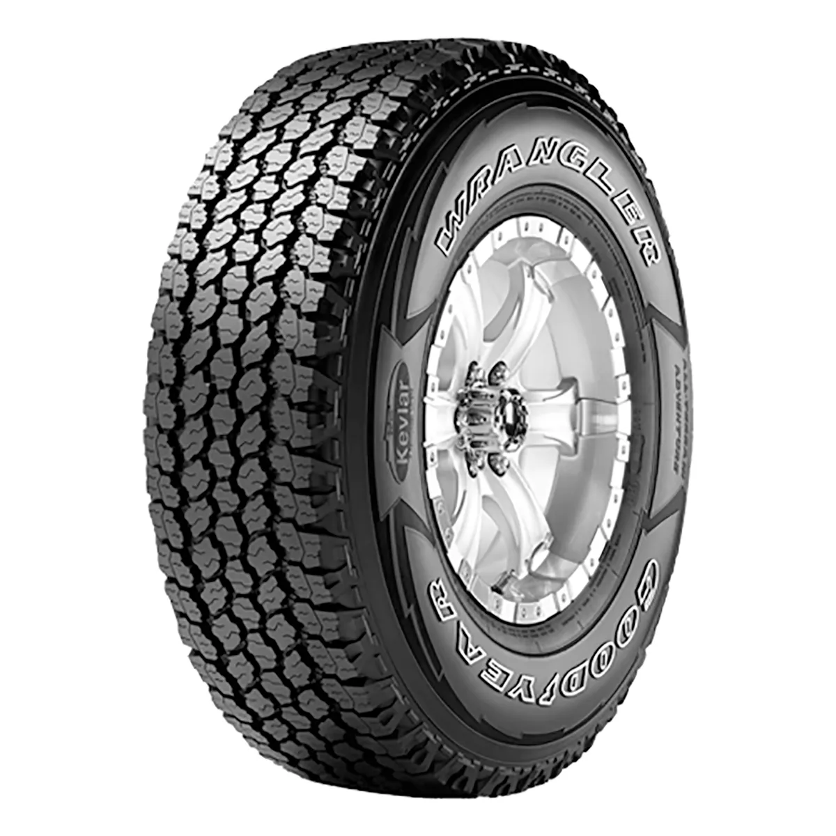 GOODYEAR - Neumatico GOODYEAR 265/65 R17 112T WRANGLER ATADVENTURE OWL