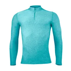 ANDESLAND OUTDOOR APPAREL - Polera Dryfit Cierre Calipso Hombre