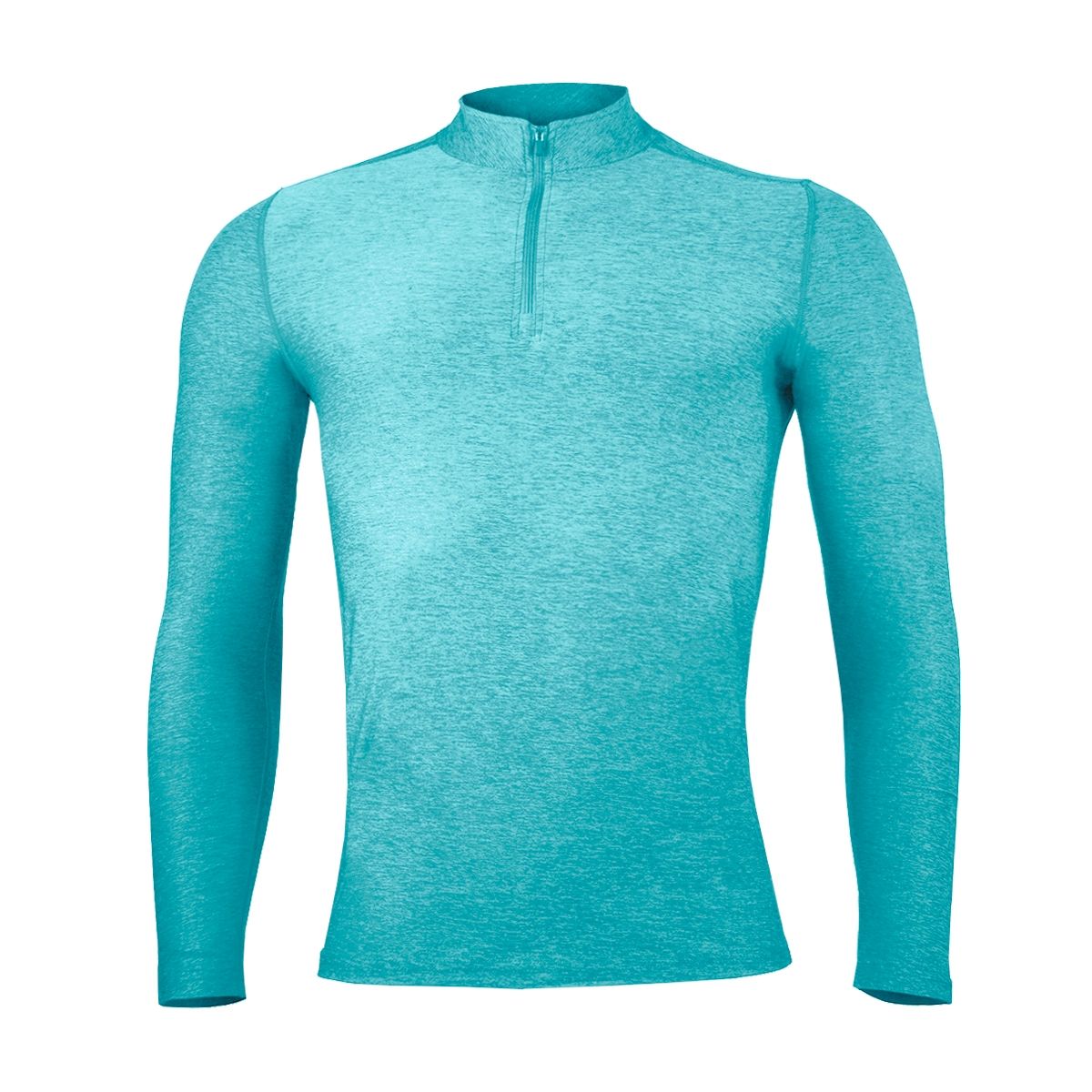 ANDESLAND OUTDOOR APPAREL - Polera Dryfit Cierre Calipso Hombre