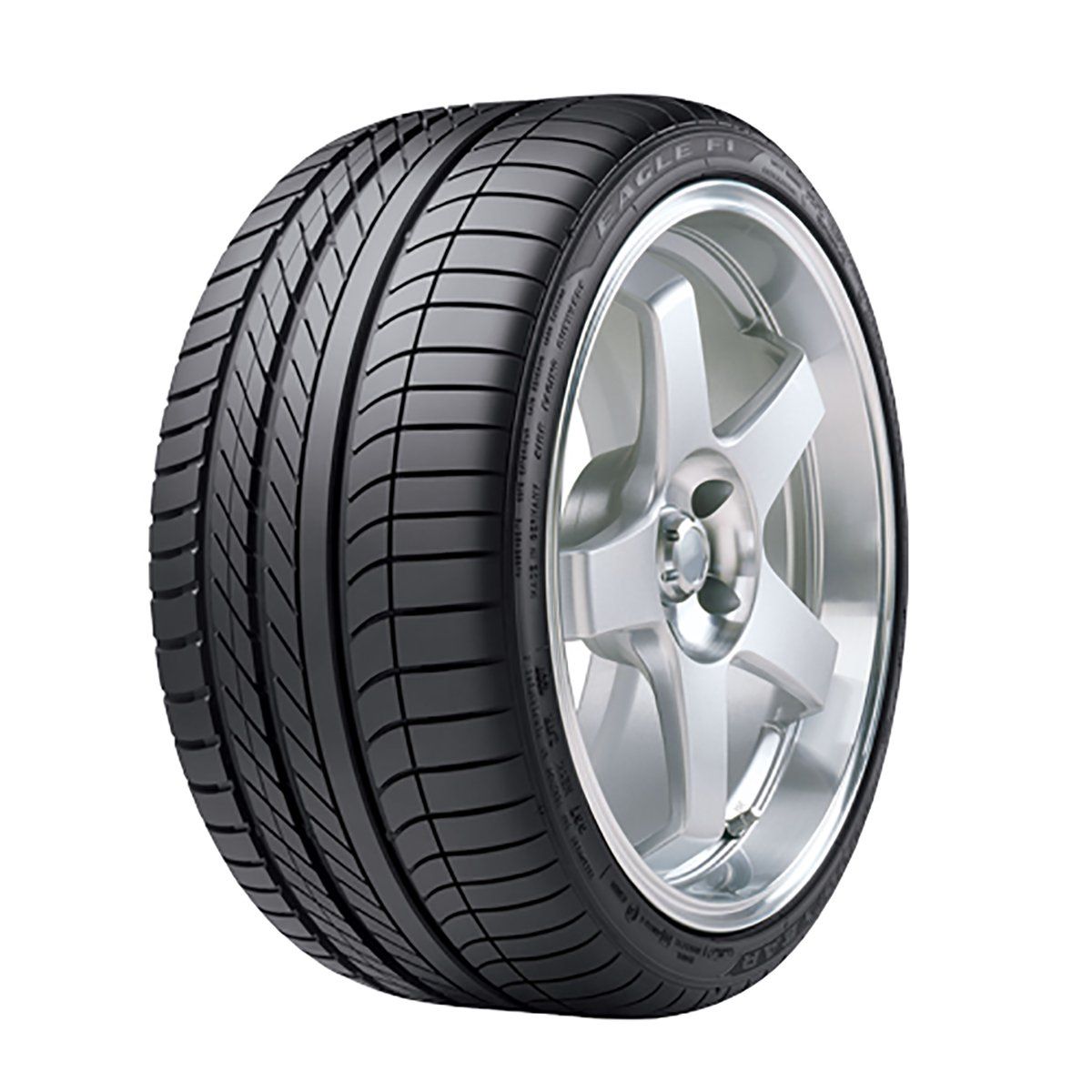 GOODYEAR - Neumatico GOODYEAR 255/50 R19 107W XL EAGLE F1 ASYM RFT *
