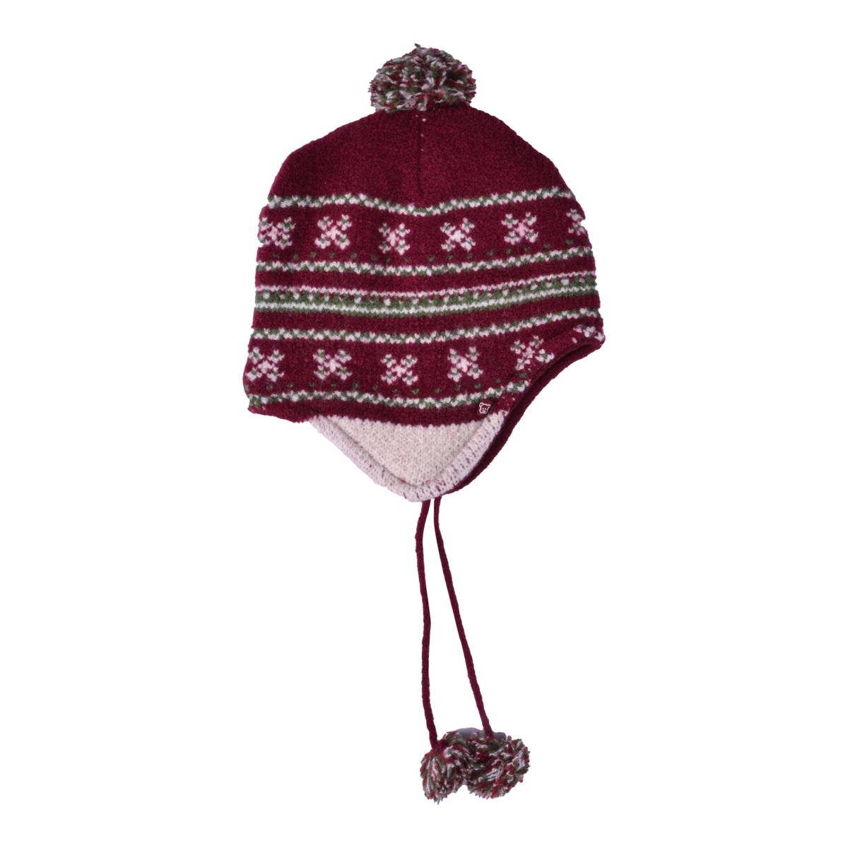 PILLIN - Gorro Bebé Niño Burdeo Pillin PILLIN