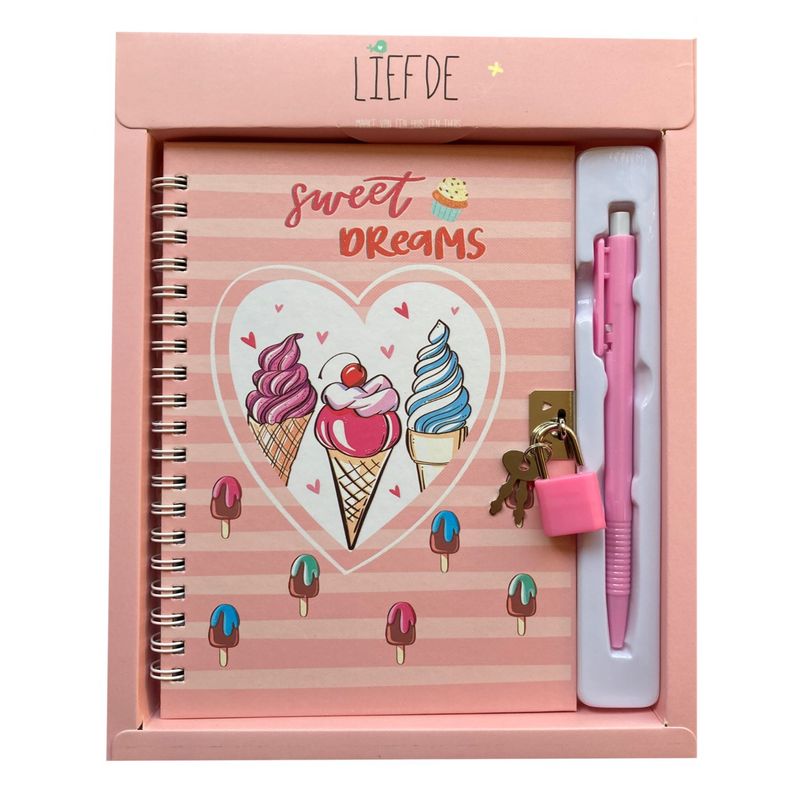 GENERICO - Diario de Vida Diseño Sweet Dreams