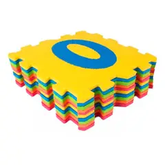 GENERICO - Alfombra Goma Eva Bebes Piso Goma Eva Alfombra Bebe 10 Pza
