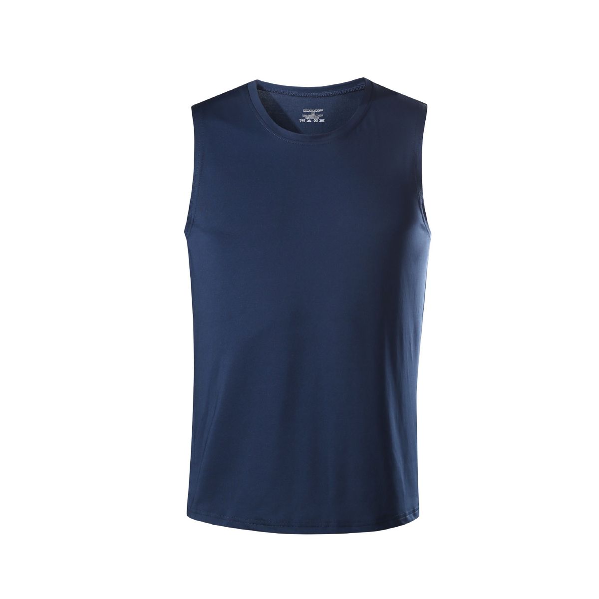 ANDESLAND OUTDOOR APPAREL - Musculosa Dry Fit Cape Hombre Azul Hombre.-