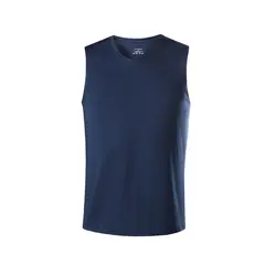 ANDESLAND OUTDOOR APPAREL - Musculosa Dry Fit Cape Hombre Azul Hombre