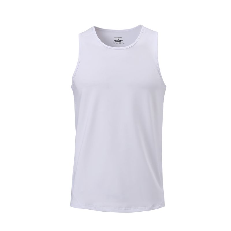 ANDESLAND OUTDOOR APPAREL - Musculosa Dry Fit Urocyon Blanco Hombre