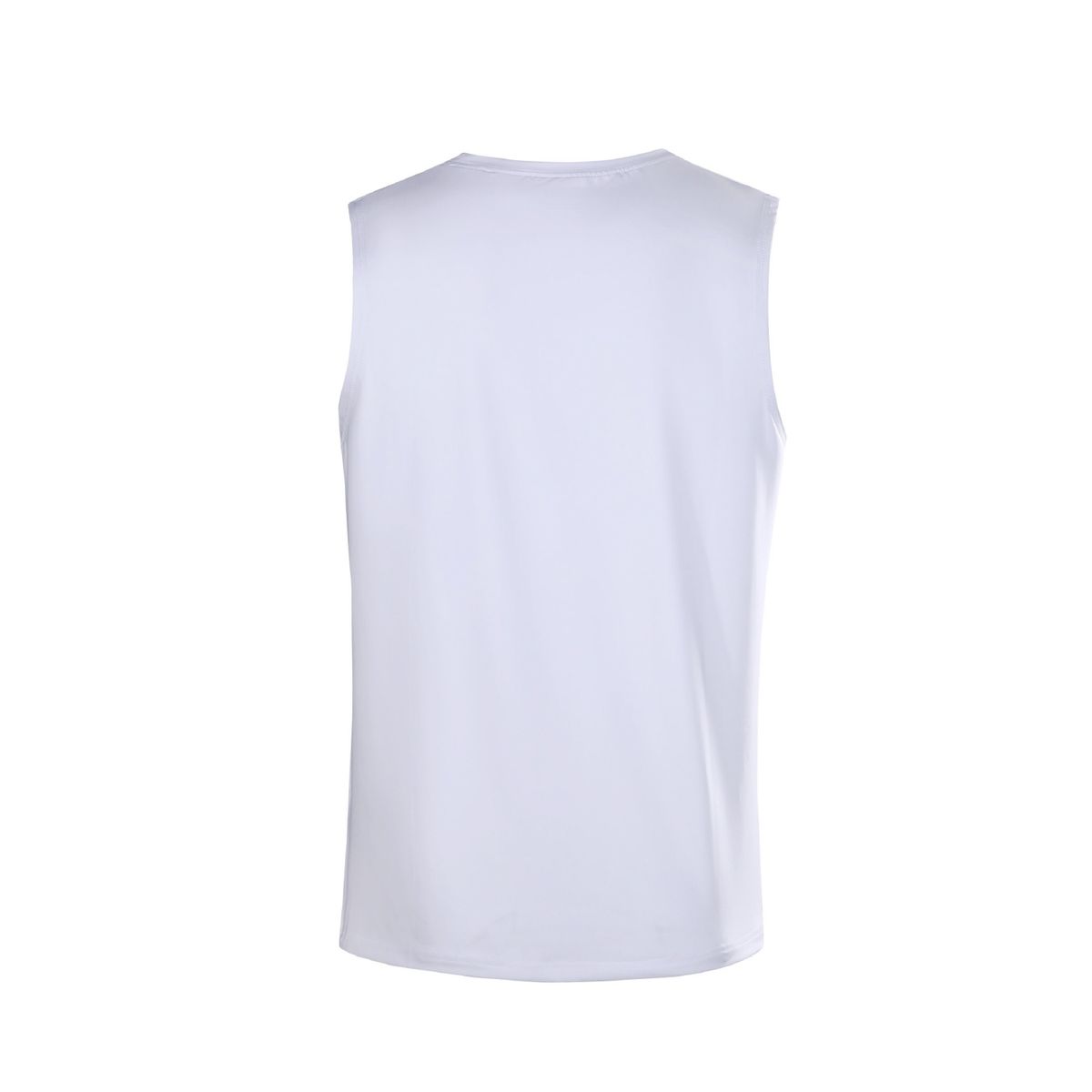 ANDESLAND OUTDOOR APPAREL - Camiseta Musculosa Dryfit Holgada Blanca Hombre