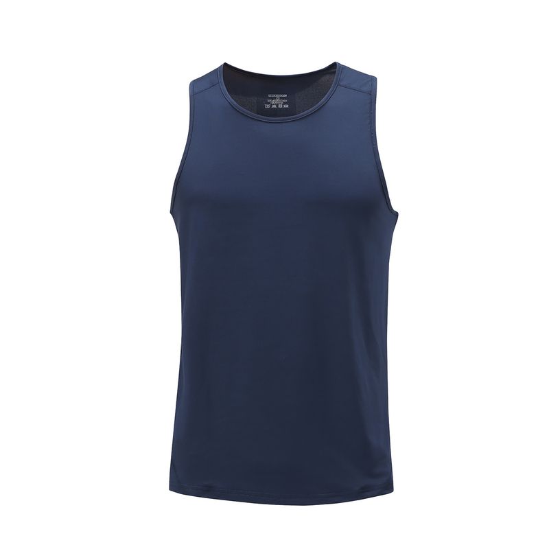 ANDESLAND OUTDOOR APPAREL - Musculosa Dry Fit Urocyon Azul Hombre