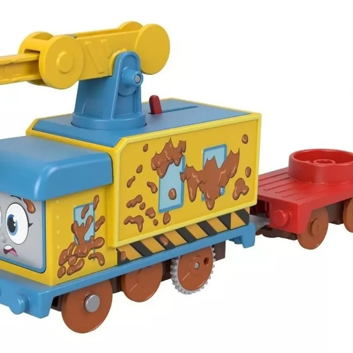 FISHER PRICE - Tren Track Master Muddy Motorizado Thomas Hhn43