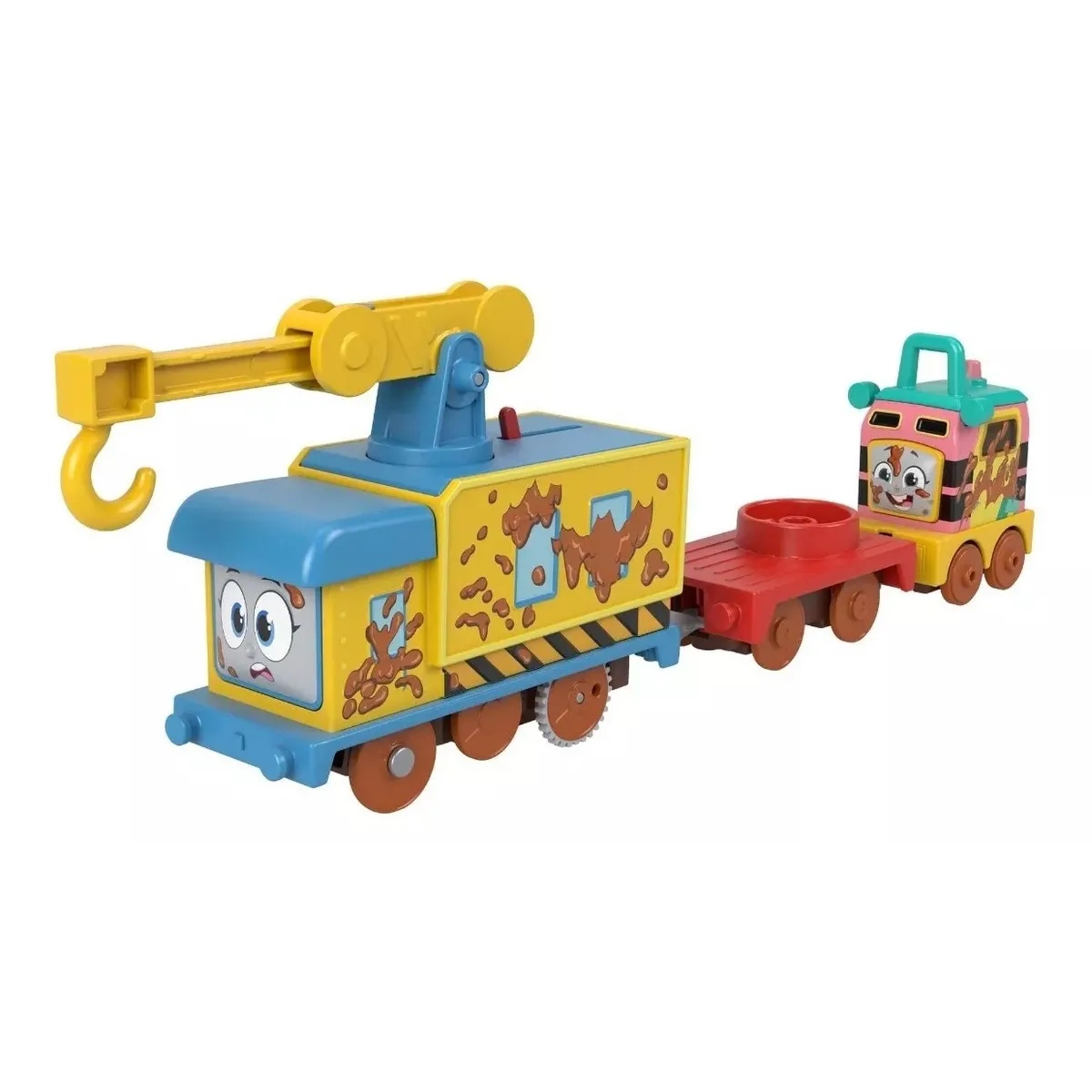 FISHER PRICE - Tren Track Master Muddy Motorizado Thomas Hhn43
