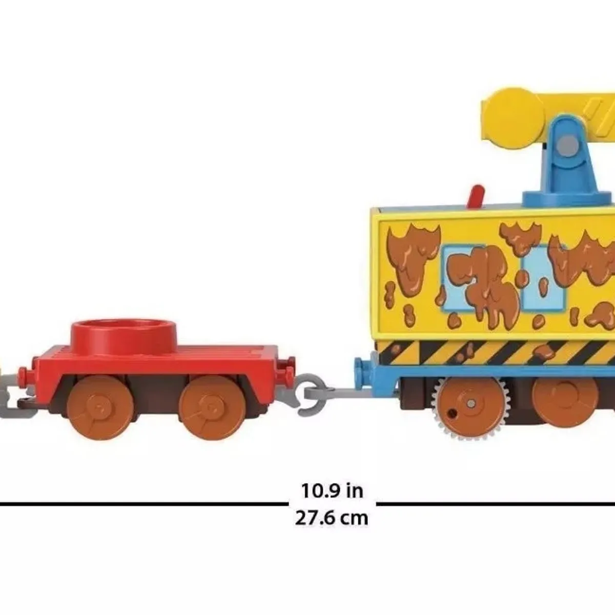 FISHER PRICE - Tren Track Master Muddy Motorizado Thomas Hhn43