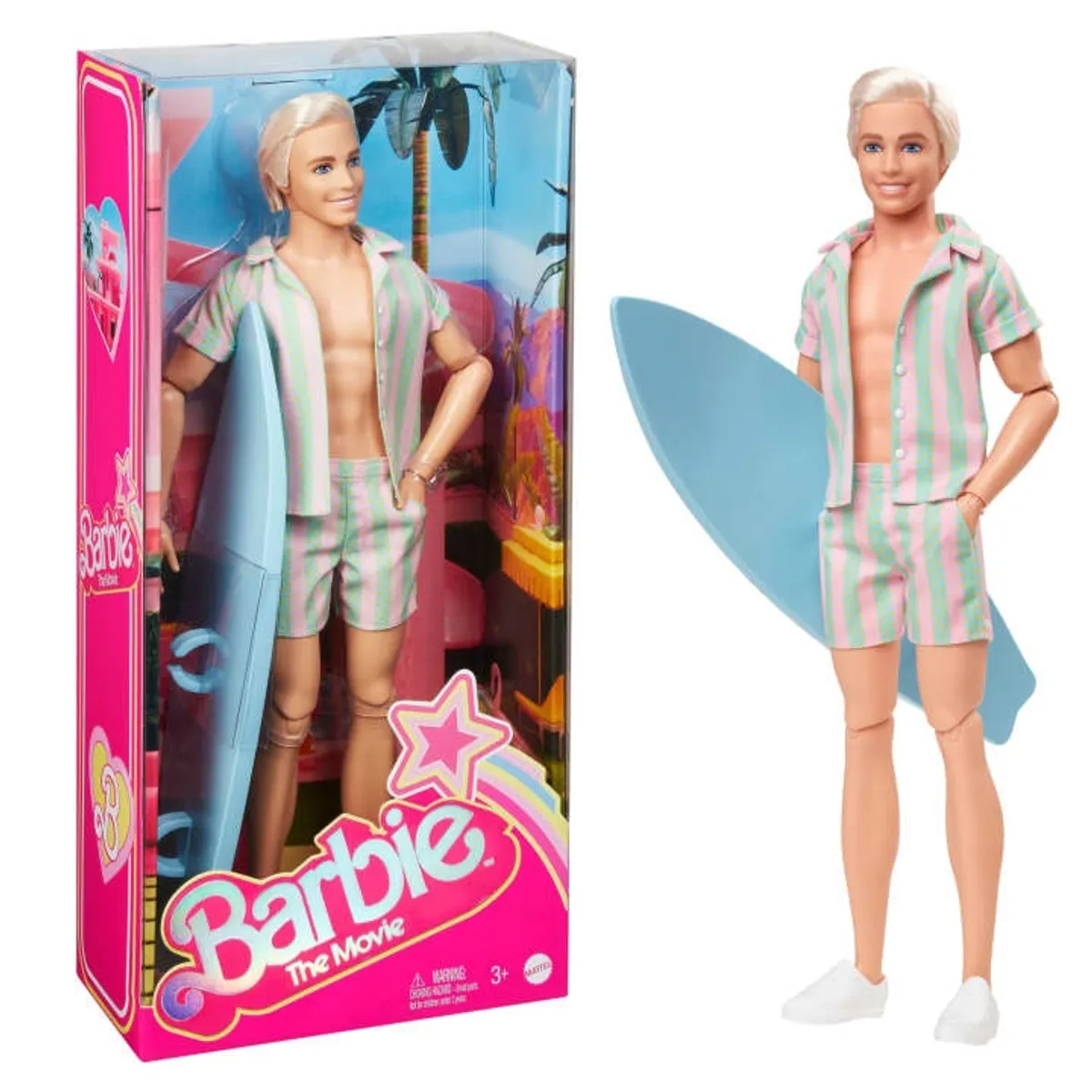 MATTEL - Ken Día Perfecto Edición Especial De Barbie La Película