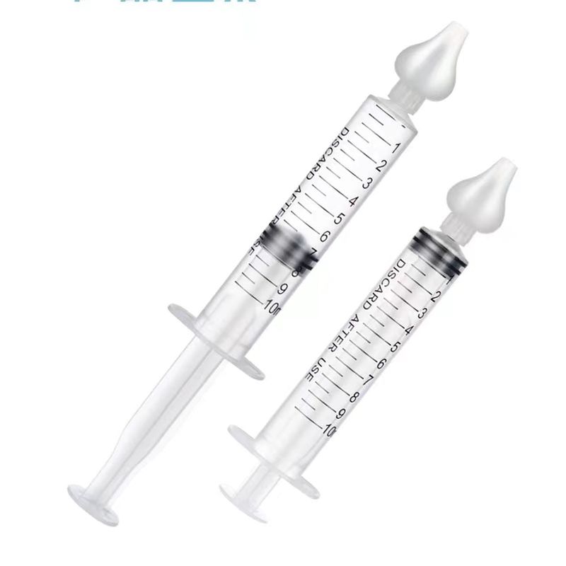GENERICO - Aspirador Nasal Para Bebes Saca Mocos Con Deposito