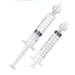 GENERICO - Aspirador Nasal Para Bebes Saca Mocos Con Deposito