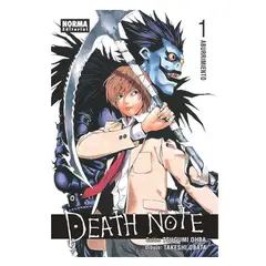EDITORIAL NORMA - Manga Death Note Tomo 1 - Norma España