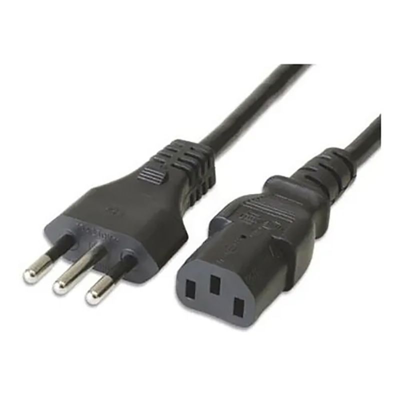 GENERICO - Cable De Poder Para Pc 1,5 Mts Super Calidad!!!