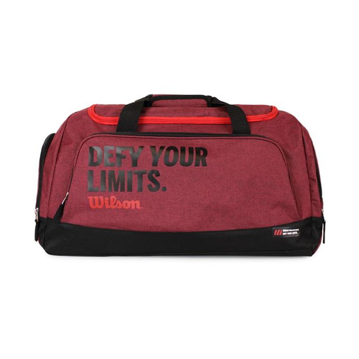 WILSON - Bolso deportivo Ulsan burdeo WILSON