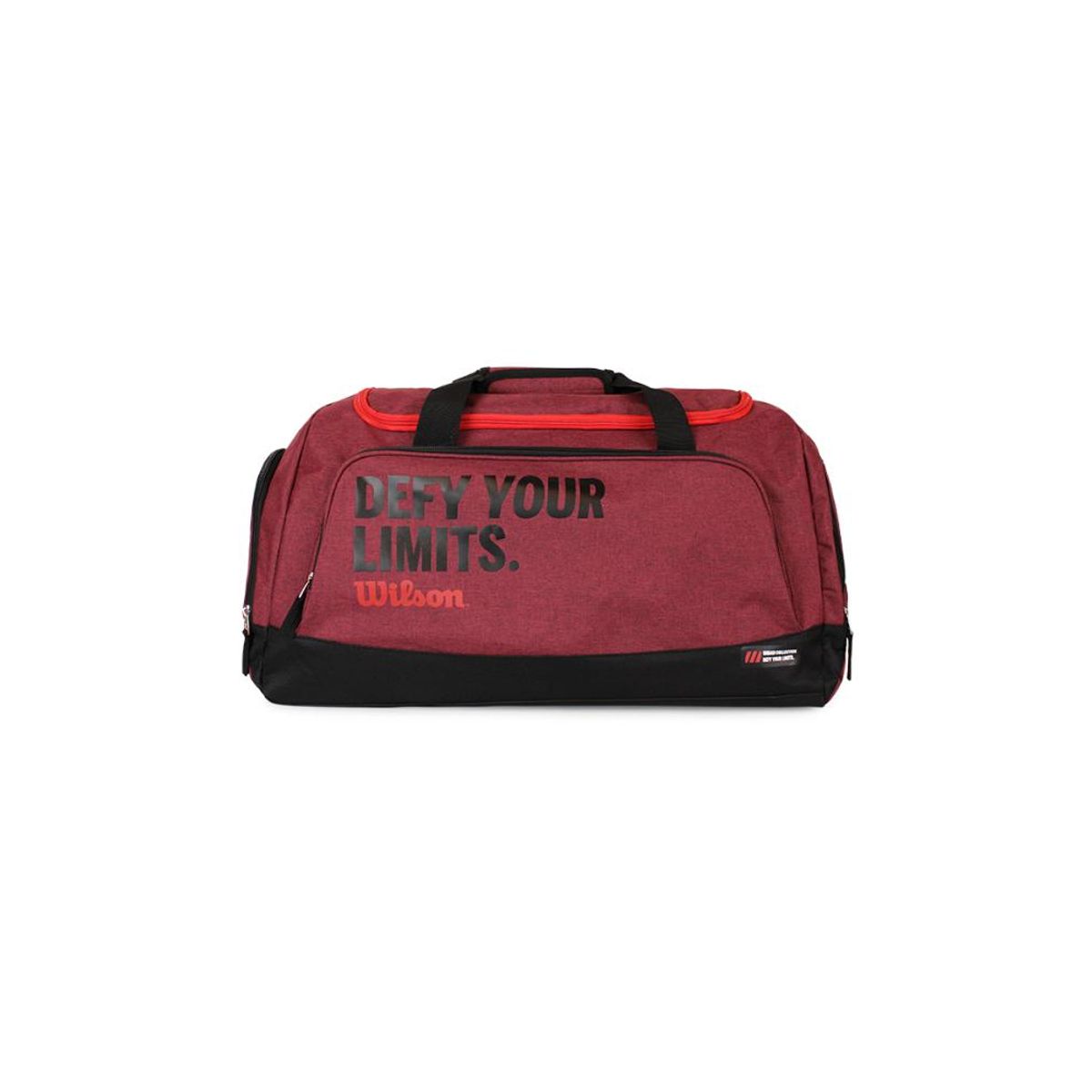 WILSON - Bolso deportivo Ulsan burdeo WILSON