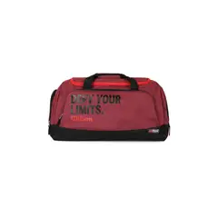 WILSON - Bolso deportivo Ulsan burdeo