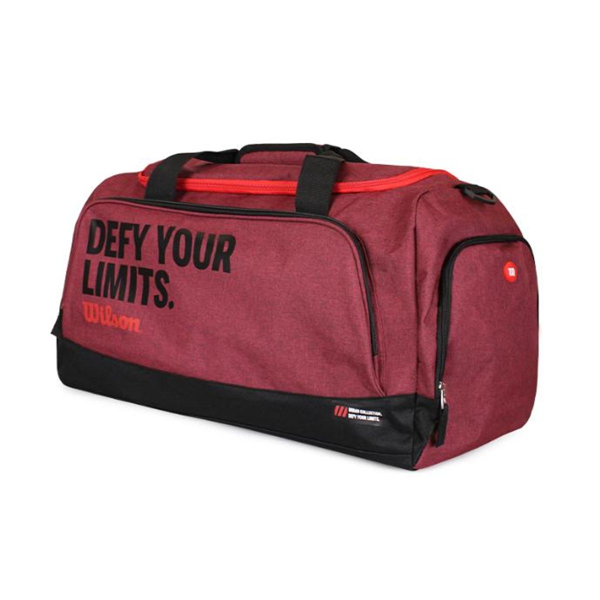 WILSON - Bolso deportivo Ulsan burdeo WILSON