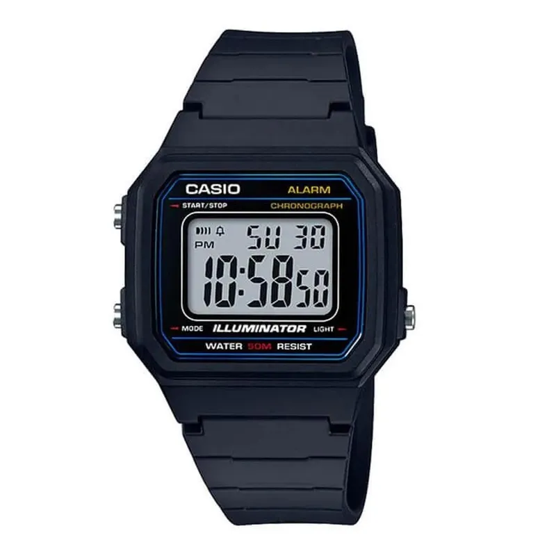 CASIO - RELOJ CASIO HOMBRE W-217H-1AV