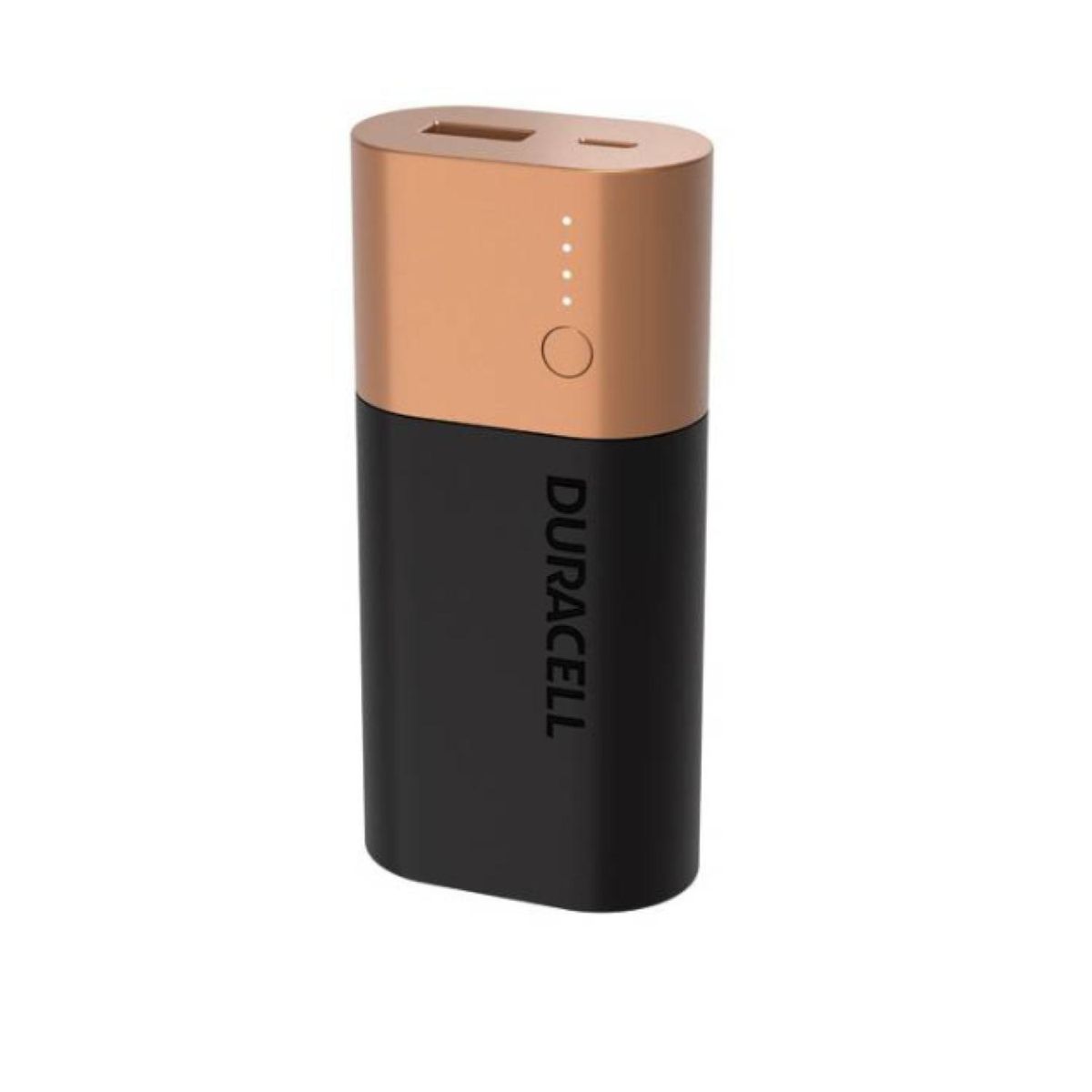 DURACELL - PowerBank Cargador Portatil 6700mAh Carga Rapida X2 Duracell