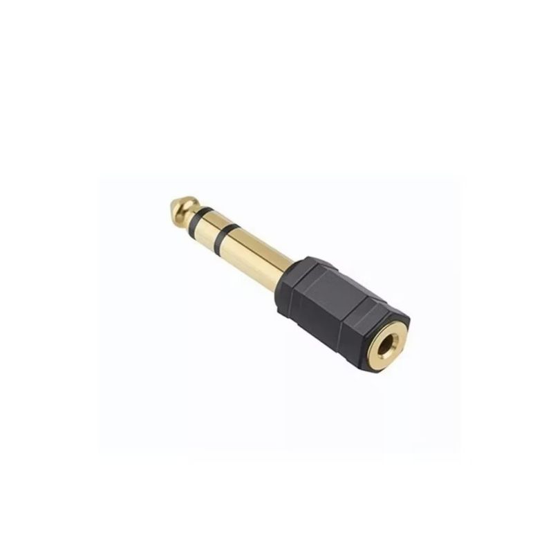 MACROTEL - Adaptador De Audio Hembra 35mm A Macho 14