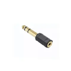 MACROTEL - Adaptador De Audio Hembra 35mm A Macho 14