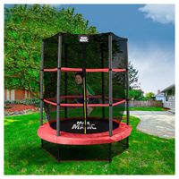 Cama Elástica 140 cm Rojo