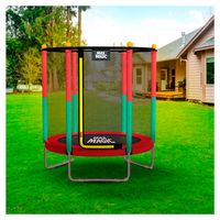 Cama Elástica 152 cm Rojo