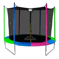 Cama Elástica 183 cm (6 Ft) Multicolor