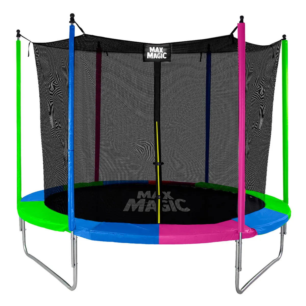 MAX MAGIC - Cama Elástica 244 cm (8 Ft) Negro