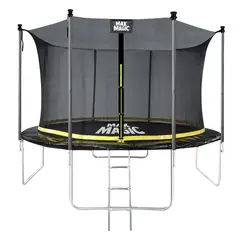 MAX MAGIC - Cama Elástica 426 cm (14 Ft) Negro