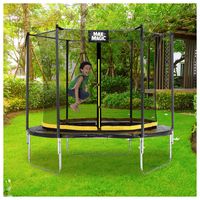 Cama Elástica 305 cm (10 Ft) Negro