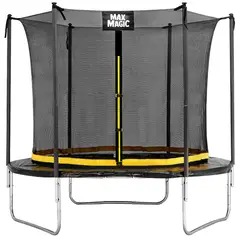 MAX MAGIC - Cama Elástica 305 cm (10 Ft) Negro